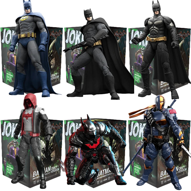Arkham Knight Building Block Figures | Joker, Deathstroke & Red Hood Building Block Sets - The Eezee Shop
