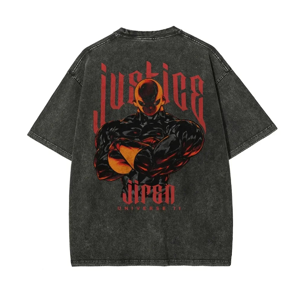 Bleach Ichigo Kurosaki T Shirt Set Men Vintage Washed Cotton Short Sleeve Tops 2026 Summer Anime Graphic Tees Hollow Mask Anime Tshirts - The Eezee Shop