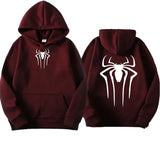 Men's Spider Print Hoodie | Harajuku Casual Sweatshirt Hoodies & Sweatshirts - The Eezee Shop