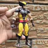 Wolverine Brown Comic Figure | Articulated X-Men Collectible Collectible Figures - The Eezee Shop