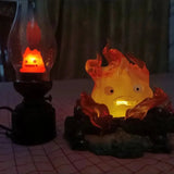 Calcifer Breathing Night Light | Fire Demon Desktop Lamp Lamps & Night Lights - The Eezee Shop