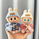 Labubu Sitting Party Plush Dolls