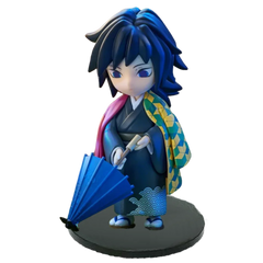 Demon Slayer Plum Rain Figure Kimetsu No Yaiba Anime Action Doll Collectible Statue Anime Figure - The Eezee Shop