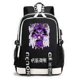 Jujutsu Kaisen Bookbag | Lightweight Casual School Backpack Backpacks - The Eezee Shop