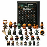 31 Days of Halloween Advent Calendar | Mini Figurine Countdown Halloween Decorations - The Eezee Shop