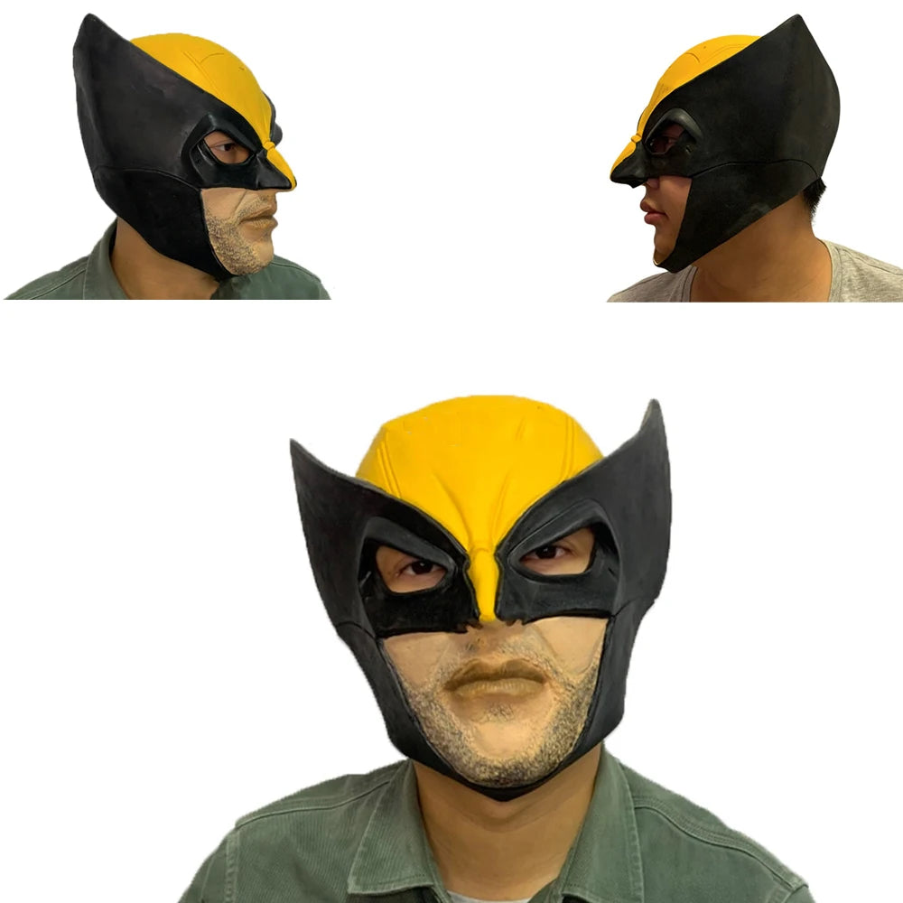 Wolverine Full Face Helmet Mask | Logan Halloween Cosplay Cosplay Masks & Helmets - The Eezee Shop