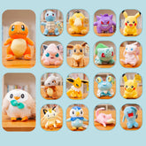 Pokemon Plush Stuff Toy Pikachu Charizard Doll Gengar Squirtle Plush Doll Espeon Glaceon Umbreon Soft Cartoon Toys Kids Gift