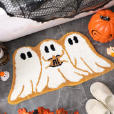 Pumpkin Shaped Bath Rug | Non-Slip Fall Door Mat Rugs & Doormats - The Eezee Shop
