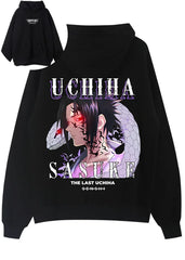 Naruto Halloween Cosplay Hoodie Autumn Winter 2025 Classic Anime Streetwear Unisex Anime Tshirts - The Eezee Shop