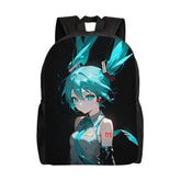 Hatsune Miku Laptop Backpack | Casual Daypack for School & Work Backpacks - The Eezee Shop