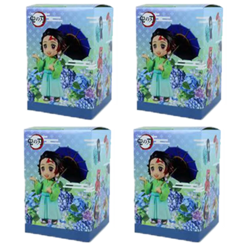 Demon Slayer Plum Rain Figure Kimetsu No Yaiba Anime Action Doll Collectible Statue Anime Figure - The Eezee Shop