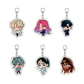 Anime Alien Stage Keychain