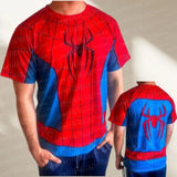 2026 New Superhero Short Sleeved Sports T-shirt Breathable Quick Other - The Eezee Shop