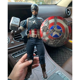Avengers 1:6 Desktop Figure | Groot, Black Widow, Thor & Cap Collectible Figures - The Eezee Shop