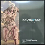 Kaiyodo Armored Titan Figures Revoltech AMAZING YAMAGUCHI Attack on Other - The Eezee Shop