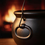 32cm Black Witch Cauldron | Halloween Party Candy Bucket Party Supplies - The Eezee Shop
