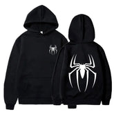 Y2K Spider Print Hoodie | Men's Retro Hip Hop Sweatshirt Hoodies & Sweatshirts - The Eezee Shop