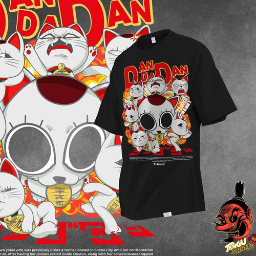 DanDaDan Evil Eye Funny Anime T-shirt Men Women Oversized Y2k Japanese Anime Tshirts - The Eezee Shop