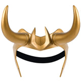 Loki Horned Helmet | Latex Crown Mask for Cosplay Cosplay Masks & Helmets - The Eezee Shop