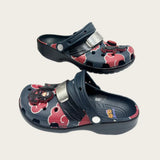 Akatsuki Red Cloud EVA Slippers | Naruto Waterproof Sandals Slippers & Sandals - The Eezee Shop
