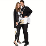 Plug and Socket Couples Costume | Funny Adult Halloween Outfit Halloween Costumes - The Eezee Shop