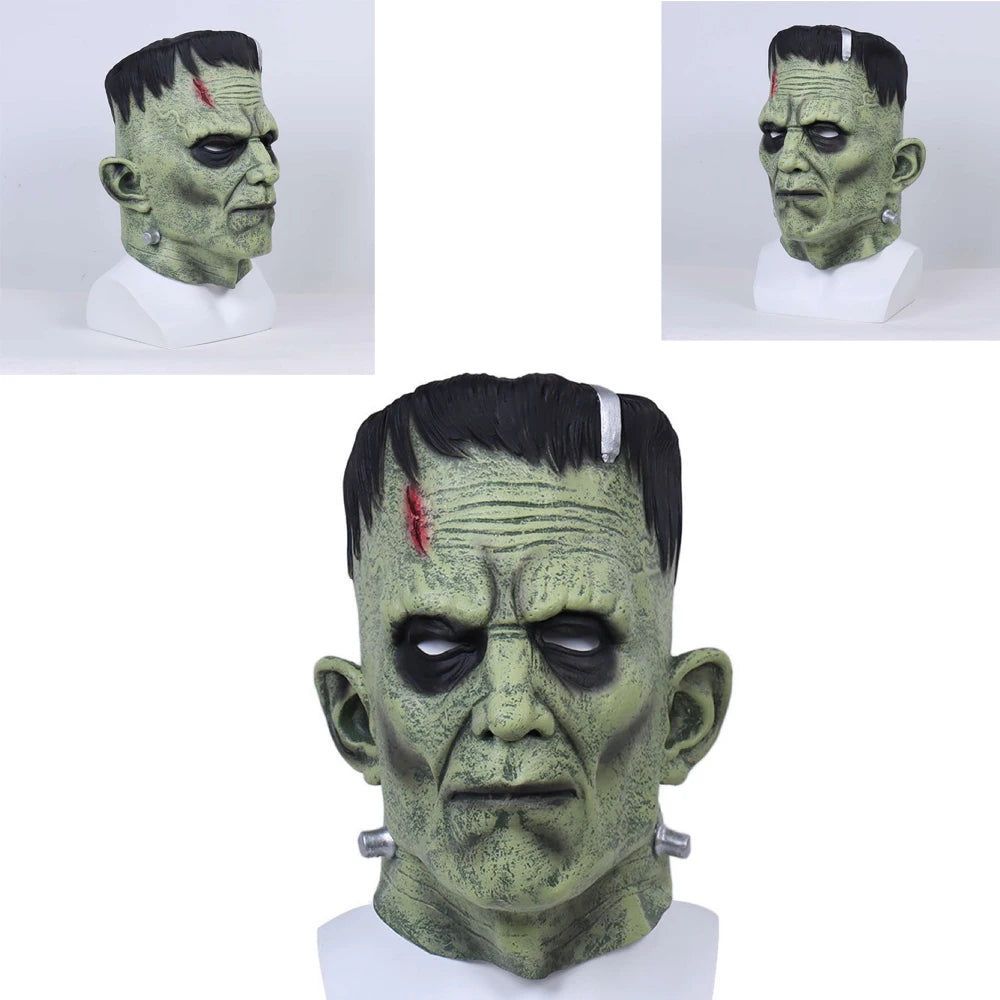 Frankenstein Latex Mask | Monster Halloween Costume Mask Halloween Masks - The Eezee Shop