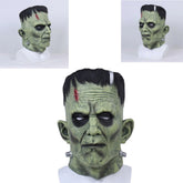 Frankenstein Latex Mask | Monster Halloween Costume Mask Halloween Masks - The Eezee Shop