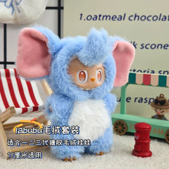 Labubu 17cm Dress Up Clothing Set