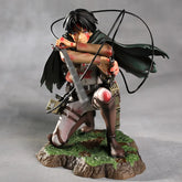 Attack on Titan Anime figures Rival Ver. Graphic Tee for AOT Fans Anime Figure - The Eezee Shop