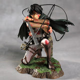Attack on Titan Anime figures Rival Ver. Graphic Tee for AOT Fans Anime Figure - The Eezee Shop