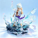 Luffy Gear 5 Nika Large Scene Figure | One Piece 36cm Statue Collectible Figures - The Eezee Shop