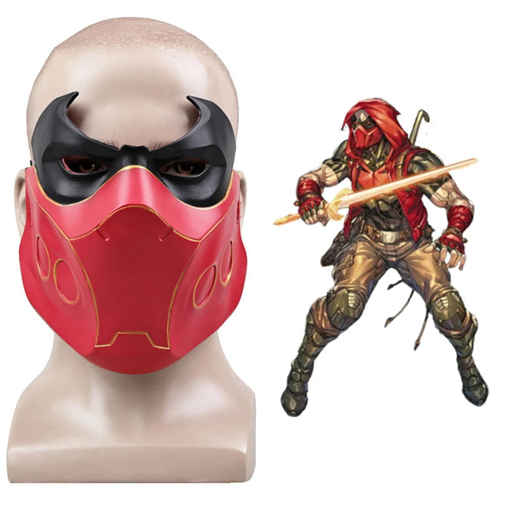 Red Hood, Firefly & Robin Masks | Soft PVC Cosplay Masks Cosplay Masks & Helmets - The Eezee Shop