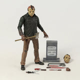 Jason Voorhees 7" Action Figure | Horror Movie Collectible Collectible Figures - The Eezee Shop