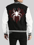 Spiders On The Spider Web Print Man Loose Coat Hip Hop Comfy Jackets Other - The Eezee Shop