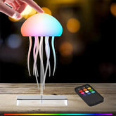 LED Jellyfish Lamp | Color-Changing Mood Light with Remote Lamps & Night Lights - The Eezee Shop