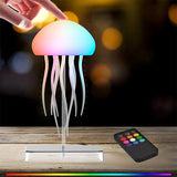 LED Jellyfish Lamp | Color-Changing Mood Light with Remote Lamps & Night Lights - The Eezee Shop