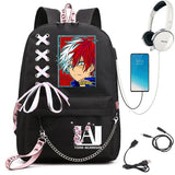 My Hero Academia Student Backpack | Lightweight Anime Daypack Backpacks - The Eezee Shop