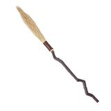 Bendable Witch Broom Prop | Handmade Halloween Costume Broom Cosplay Props - The Eezee Shop