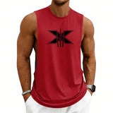 Wolverine Gym Tank Top | Men's Sleeveless Muscle Vest Gym & Compression Wear - The Eezee Shop
