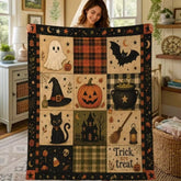 Anime Ghost Flannel Throw Blanket | 3D Print Halloween Blanket Throw Blankets - The Eezee Shop