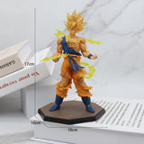 Super Saiyan Goku Figure | Dragon Ball Z Collectible Statue Collectible Figures - The Eezee Shop