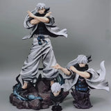 Satoru Gojo Three-Head Statue | Jujutsu Kaisen PVC Figure Collectible Figures - The Eezee Shop