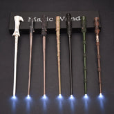 LED Light-Up Wizard Wands | Glowing Magic Wand Collection Cosplay Props - The Eezee Shop