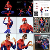 Spider-Verse Miles Morales Figure | PVC Collectible Statue Collectible Figures - The Eezee Shop