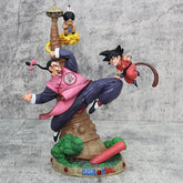 Goku vs Tao Pai Pai Figure | Dragon Ball Karin Tower Statue Collectible Figures - The Eezee Shop