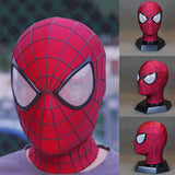 Amazing Spider-Man 2 Mask | Handcrafted Peter Parker Replica Cosplay Masks & Helmets - The Eezee Shop