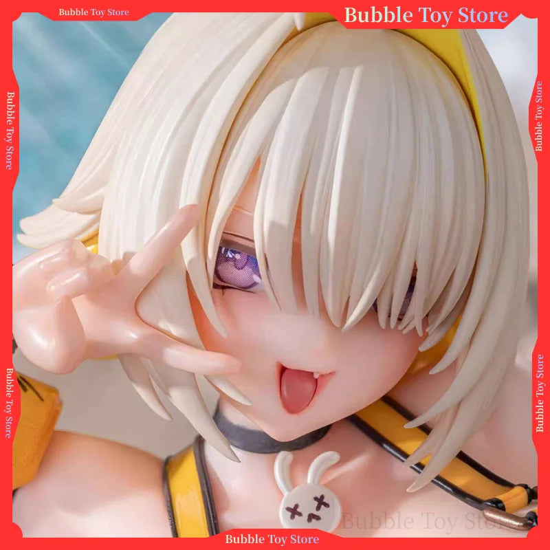 Beach Elegance Anime Girl Figure | Collectible Desktop Statue Collectible Figures - The Eezee Shop