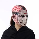 Jason Voorhees Exposed Brain Mask | Full Face Horror Mask Halloween Masks - The Eezee Shop