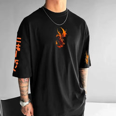 Pokémon Anime Peripheral Pikachu Double-sided Printed T-shirt 2026 Summer Kids Tee Outdoor Training and Fitness Men's Sportswear Anime Tshirts - The Eezee Shop