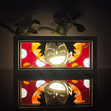Anime Paper Carved Lamp | 3D LED Color Light Box Lamps & Night Lights - The Eezee Shop